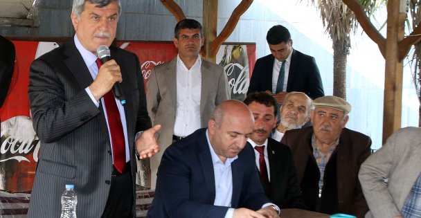 'Hep halkımızla birlikte olduk”