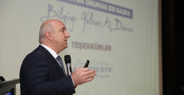 Her cebe kütüphane!