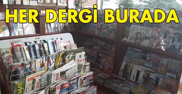 Her dergi burada