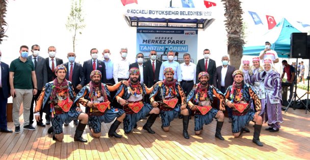Hereke Sahil Parkı, Zafer Bayramında Açıldı