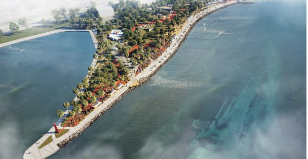 Hereke Sahili bölgenin yeni yıldızı olacak