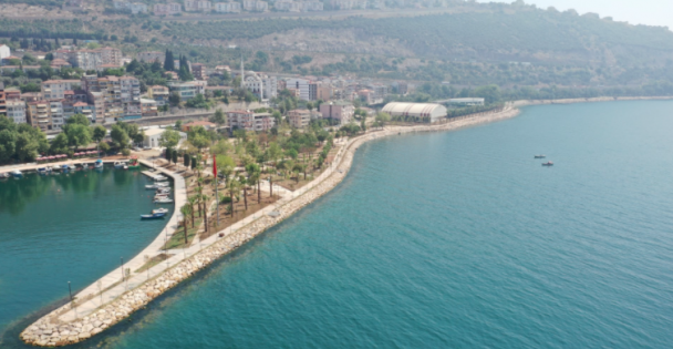 Hereke Sahili'nde Çalışmalar Devam Ediyor
