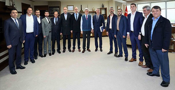 ‘'Herkes biliyor ki hizmet bizim işimizdir''