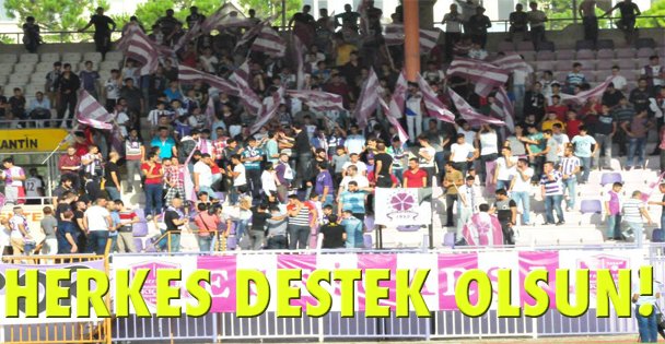 Herkes destek olsun