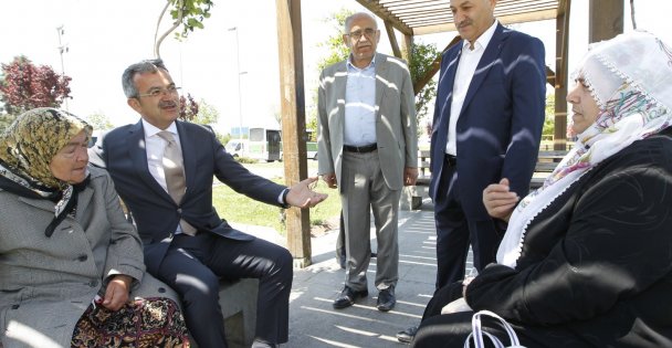 Herkese örnek oldular