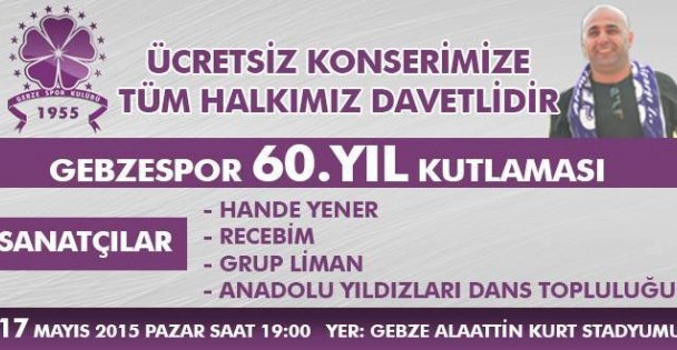 Herkesi bekliyoruz