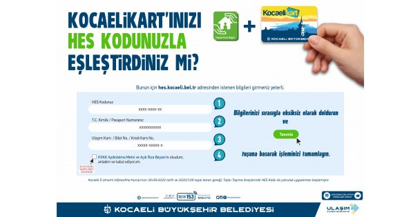 HES kodlu binişler 30 Kasım'a uzatıldı