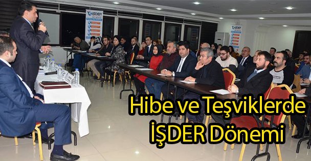 Hibe ve Teşviklerde İŞDER Dönemi