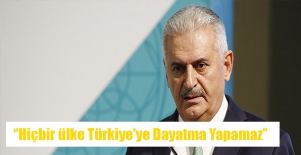 ‘'Hiçbir ülke Türkiye'ye Dayatma Yapamaz''