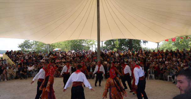 Hıdırellez coşkusu bu kez Bayraktarda yaşandı