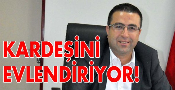 Hikmet Yaşar'ın kardeşi dünya evine giriyor!