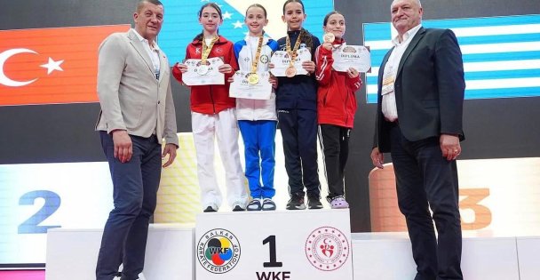 Hiranur Yıldırım'dan Balkan Şampiyonası'nda bronz madalya