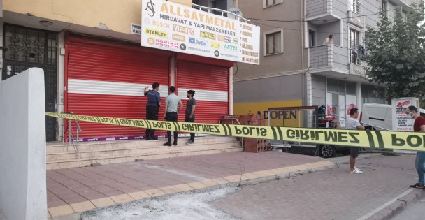 Hırdavat Dükkanı İkinci Kez Kurşunlandı
