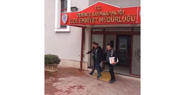 Hırsızlık suçundan aranan şahıs yakayı ele verdi