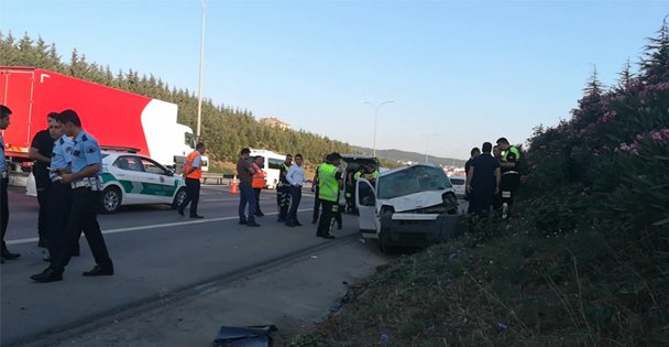 Hırsızlık Şüphelisi Polisten Kaçarken Kazada Öldü