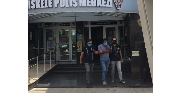 Hırsızlık Yaptığı İddia Edilen Zanlı Yakalandı