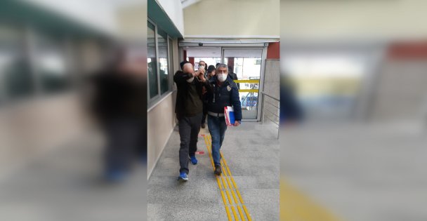 Hırsızlık yaptıkları iddiasıyla yakalanan 6 şüpheliden 4'ü tutuklandı