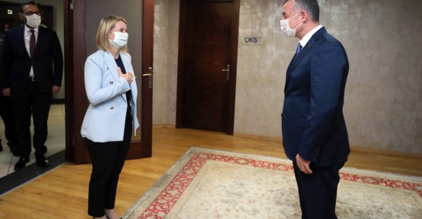 Hırvatistan'ın İstanbul Başkonsolosu İvana Zerec, Kocaeli'de temaslarda bulundu