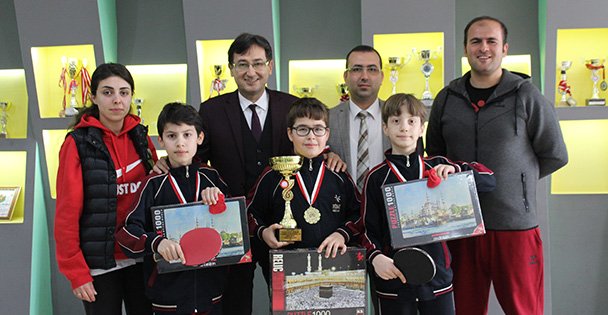 Hisar Koleji'nden bir il birinciliği