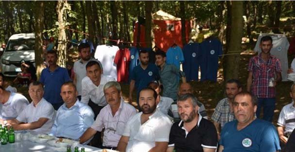 Hisarcıklılar Piknikte buluştu