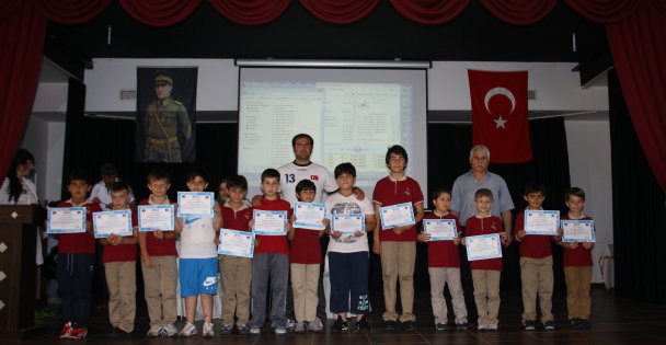 Hisar'da kurs bitiş etkinliği