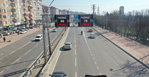 Hız Uyarı Sistemiyle Trafik Kazalarında %70 Oranında Azalma