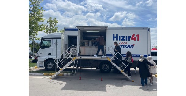 Hızır 41, Kariyer Fuarında afet hazırlıklarını tanıttı