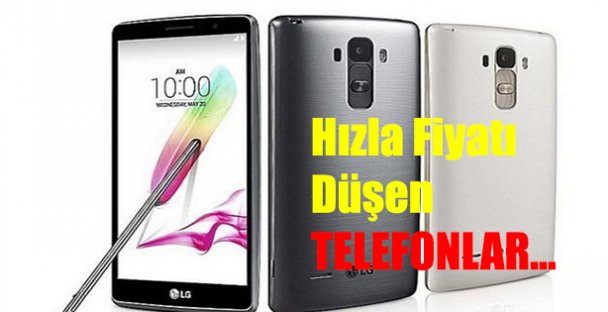 Hızla Fiyatları Düşen Telefonlar..