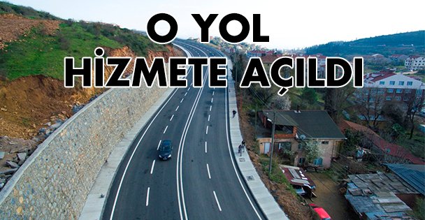 Hizmete açıldı!
