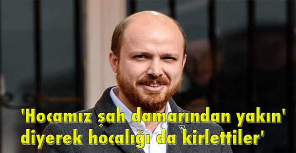 'Hocamız şah damarından yakın' diyerek hocalığı da kirlettiler'