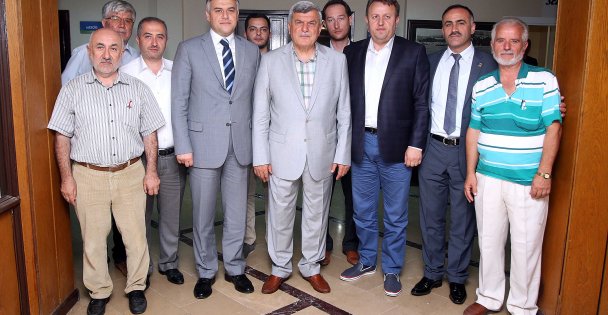 ‘'Hocamızın ideallerini gerçekleştiriyoruz''