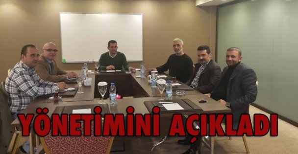 Hocaoğlu, yönetimini açıkladı