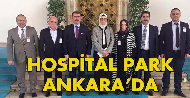 Hospital Park Ankara'da!