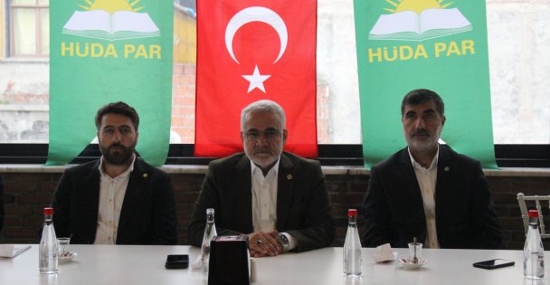 HÜDA PAR Genel Başkanı Yapıcıoğlu: 