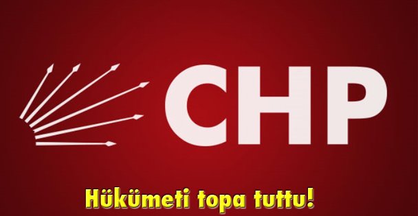 Hükümeti topa tuttu!