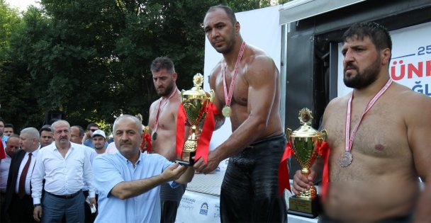 Hünkar Çayırı'nda Şampiyon Ali Gürbüz
