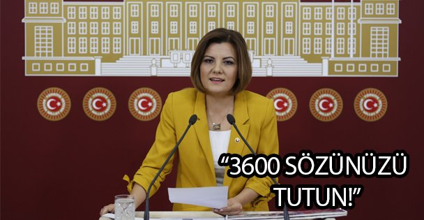 Hürriyet, '3600 Sözünüzü Tutun!”