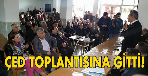 Hürriyet ÇED toplantısında!