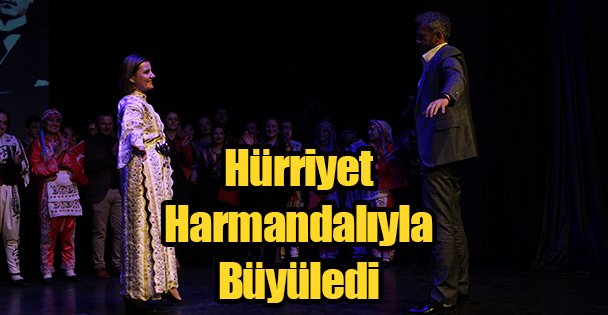 Hürriyet Harmandalıyla Büyüledi