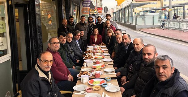 Hürriyet Paşa Mahallesi'ni Ziyaret Etti