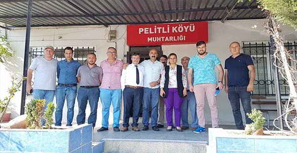 Hürriyet, Pelitli Köyü'nü Ziyaret Etti