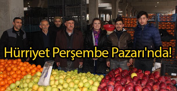 Hürriyet Perşembe Pazarı'nda!