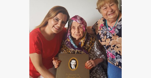 Hürriyet, Resmiye Teyze'yi Ziyaret Etti