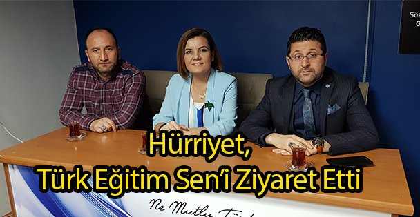Türk Eğitim Sen Ziyareti