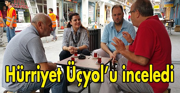 Hürriyet Üçyol'u inceledi