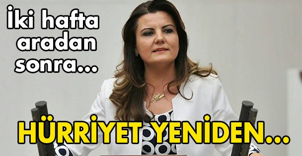 Hürriyet yeniden!