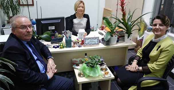 Hürriyet'ten nokta ziyaret!