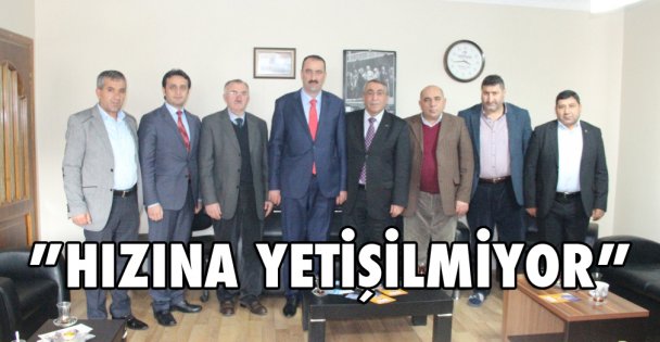 ‘'Hüseyin Yusuf'un Hızına Yetişilmiyor''