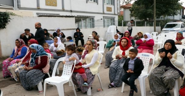 Husumetli aileler barıştırıldı