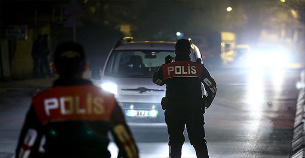 'Huzur Türkiye' uygulamalarında aranan 7 bin 855 kişi yakalandı